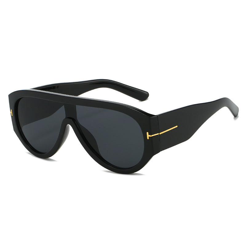 Damen modische Sportsonnenbrille mit hochwertigem UV-Schutz und robustem Rahmen Brehn
