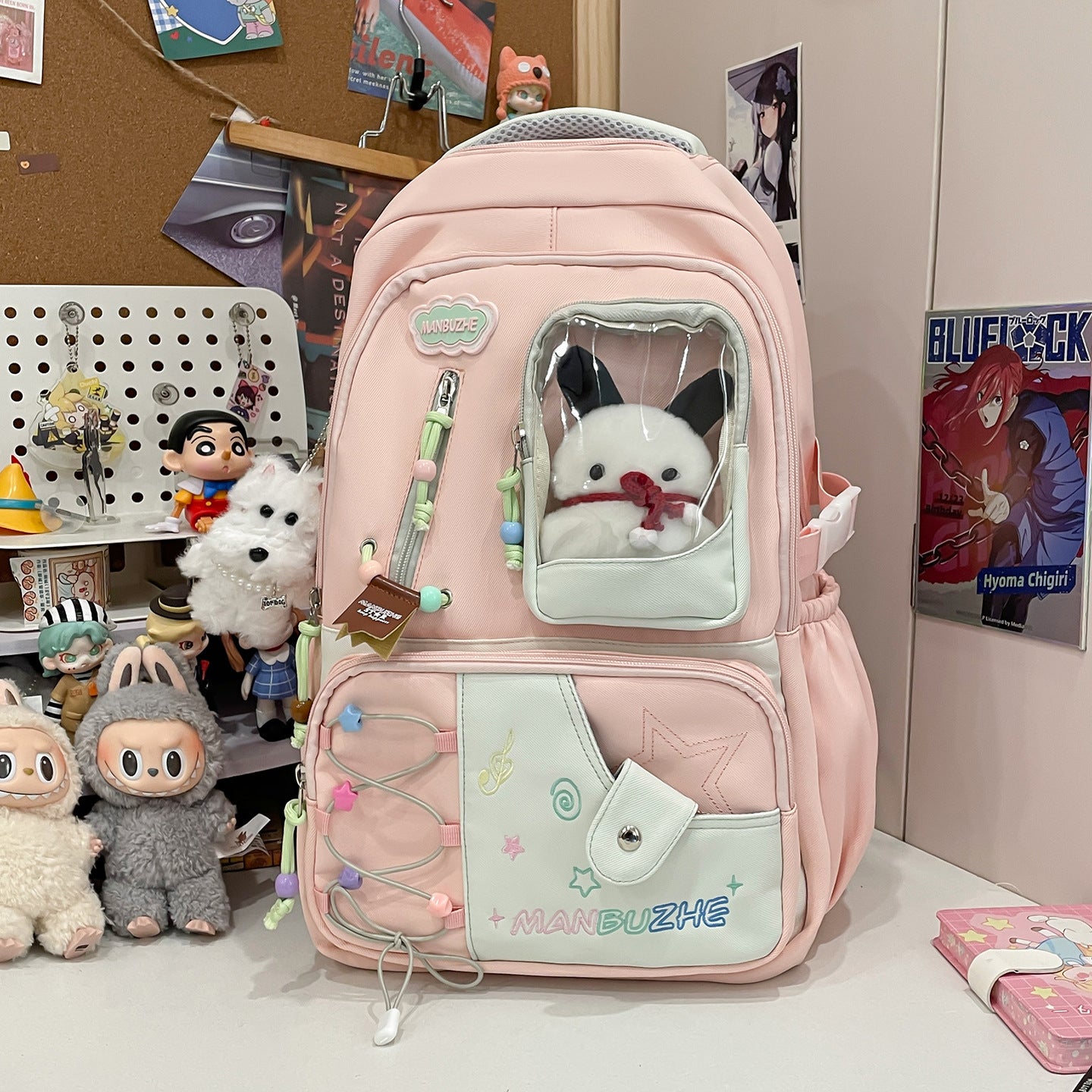 Trendiger Multifunktionaler Freizeit-Schulrucksack