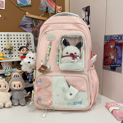 Trendiger Multifunktionaler Freizeit-Schulrucksack