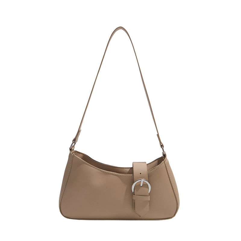 WoStylish Minimalistische Schultertasche Brehn