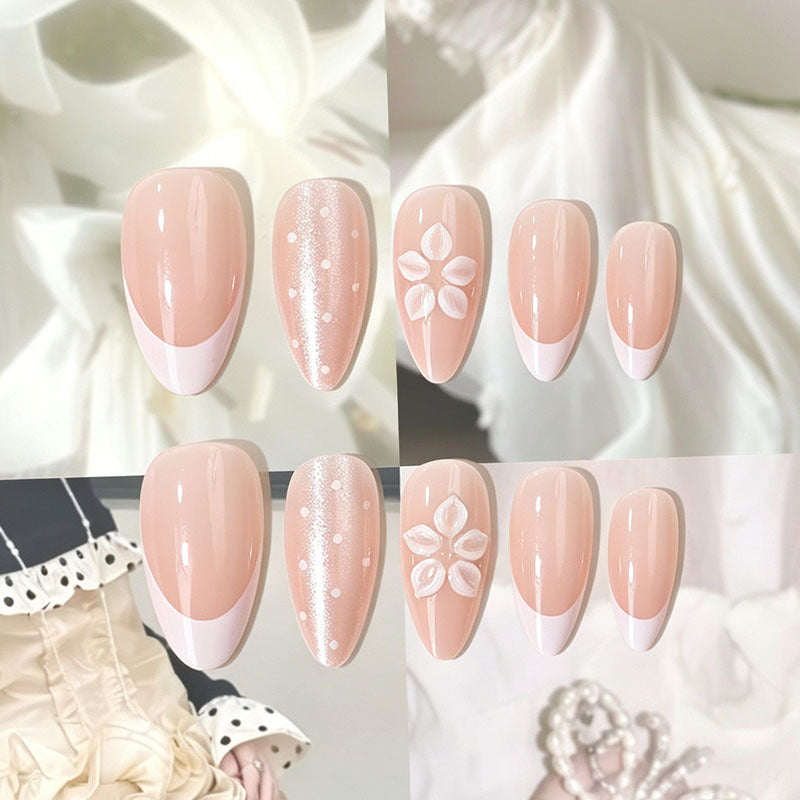 Premium Dekorative Nagelspitzen Brehn