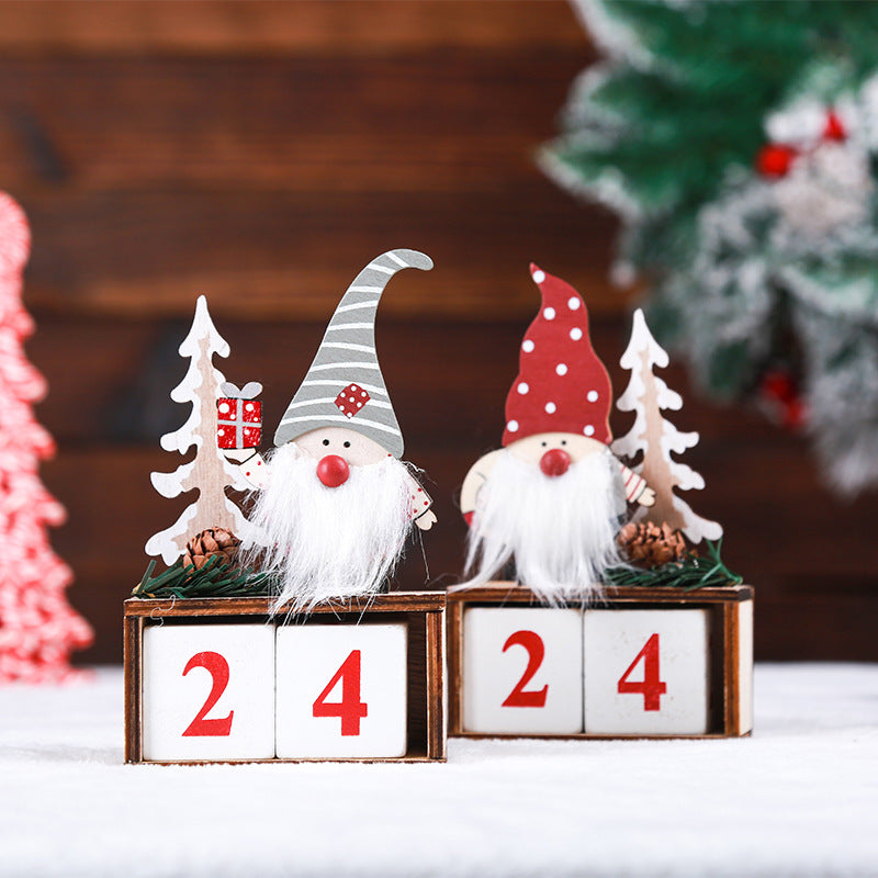 Dekorativer Adventskalender Brehn
