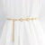Eleganter Ketten-Gürtel mit Perlen-Details Brehn