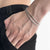 Elegante Doppel-Chain Edelstahlarmband Brehn