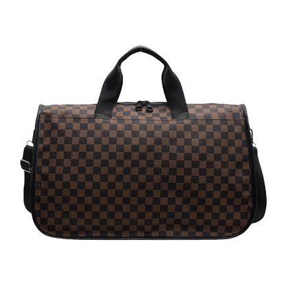 Stylische Schachbrett-Reise-Duffel-Tasche Brehn