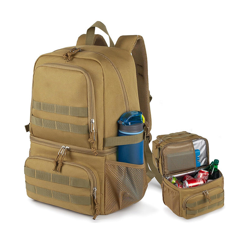 Multifunktionaler Outdoor-Rucksack mit Kühltasche Brehn