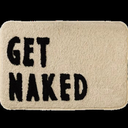 Strukturierte Badematte