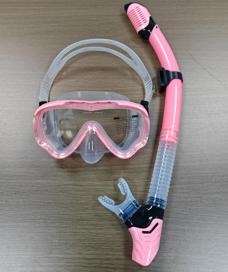 Tauchermaske mit Anti-Beschlag-Technologie und Breitem Sichtfeld Brehn