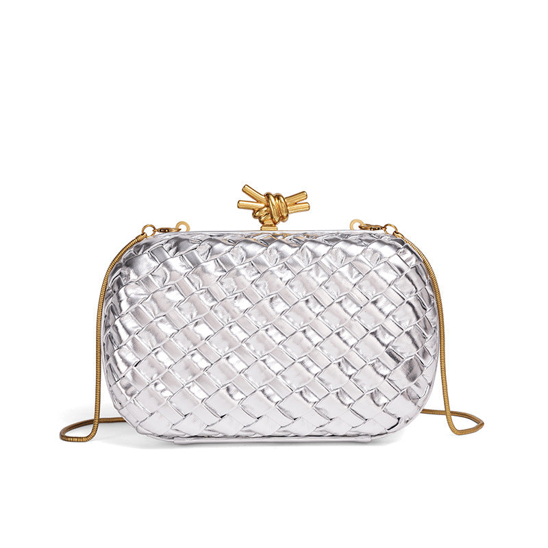 Elegante gewebte Abend-Clutch Brehn