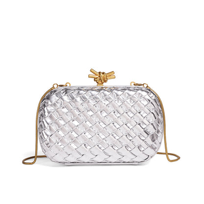 Elegante gewebte Abend-Clutch Brehn