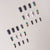 Kreatives Kunstnagelset mit fantasievollen Halloween-Motiven Brehn