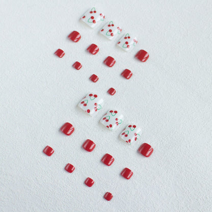 Kreatives Kirsch-Themen Nagelkunstset
