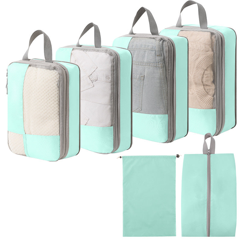 Praktische Kompressionsreisetaschen-Set Brehn