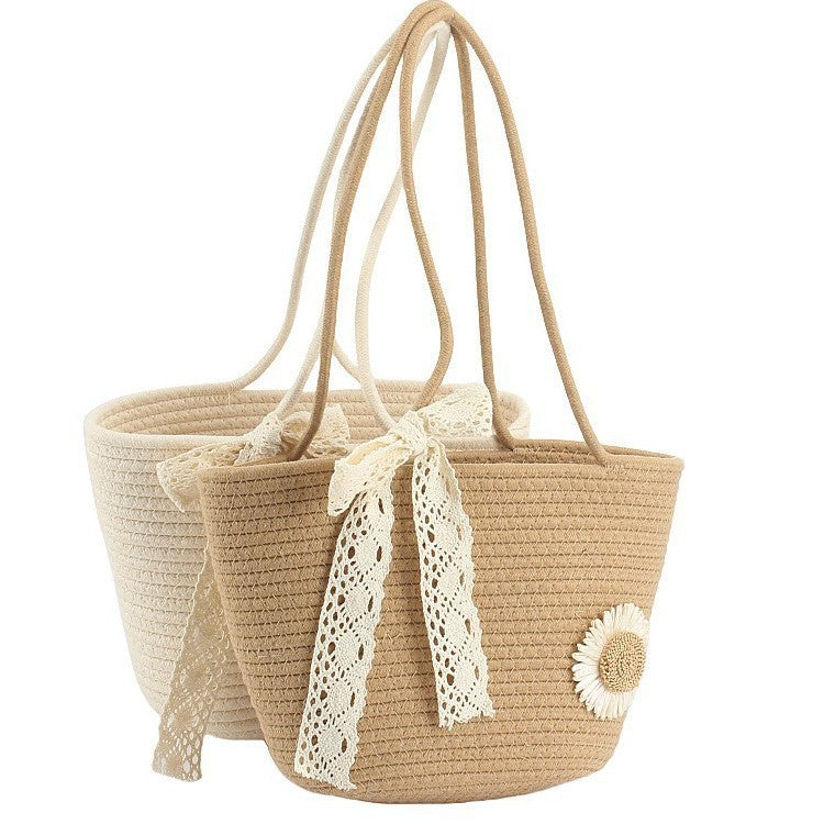 Häkelkorb Tasche Brehn