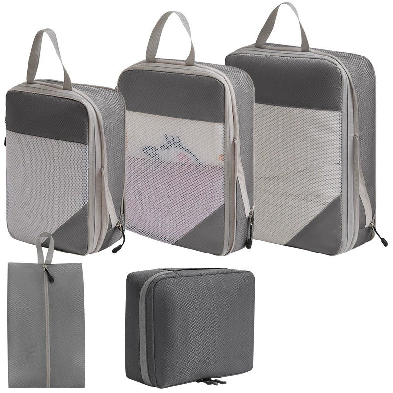 Reisekompressions-Packwürfel-Set Brehn