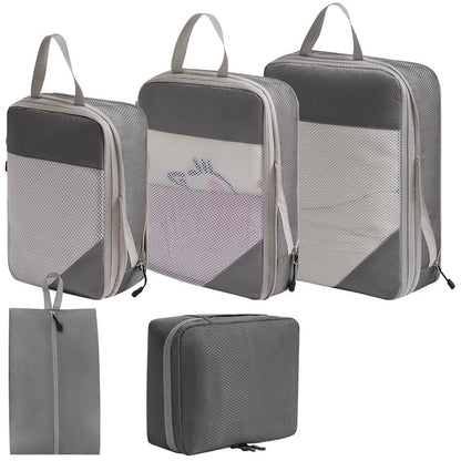 Reisekompressions-Packwürfel-Set Brehn