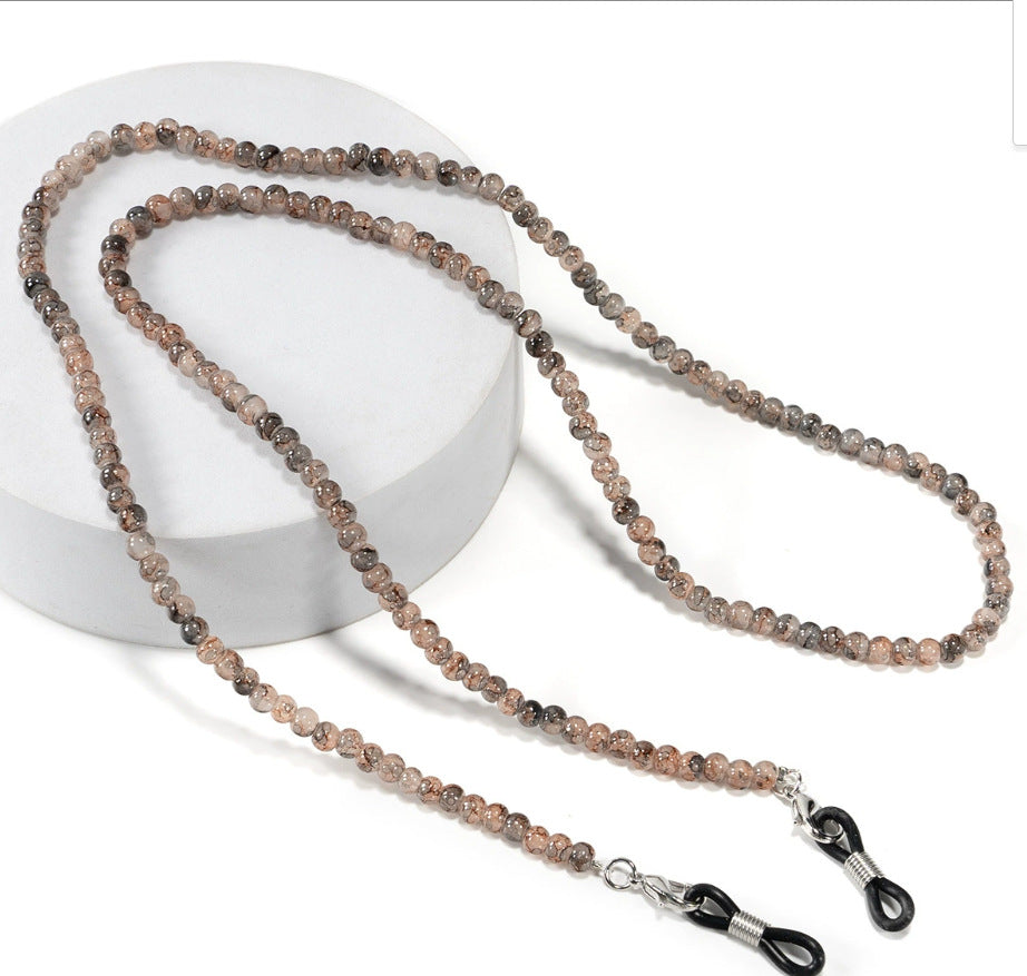 Dekorativer Perlen-Eyewear-Kette Brehn