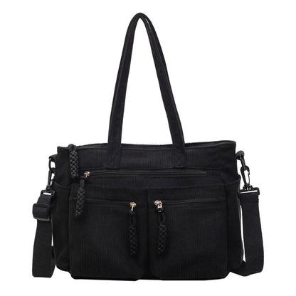 Stylische Mehrfach-Taschen-Tragetasche Brehn