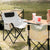 Tragbare Campingstuhl Brehn