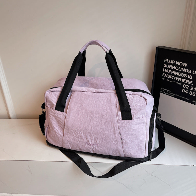 Sportliche Reisetasche mit Innovativem Stauraum Brehn