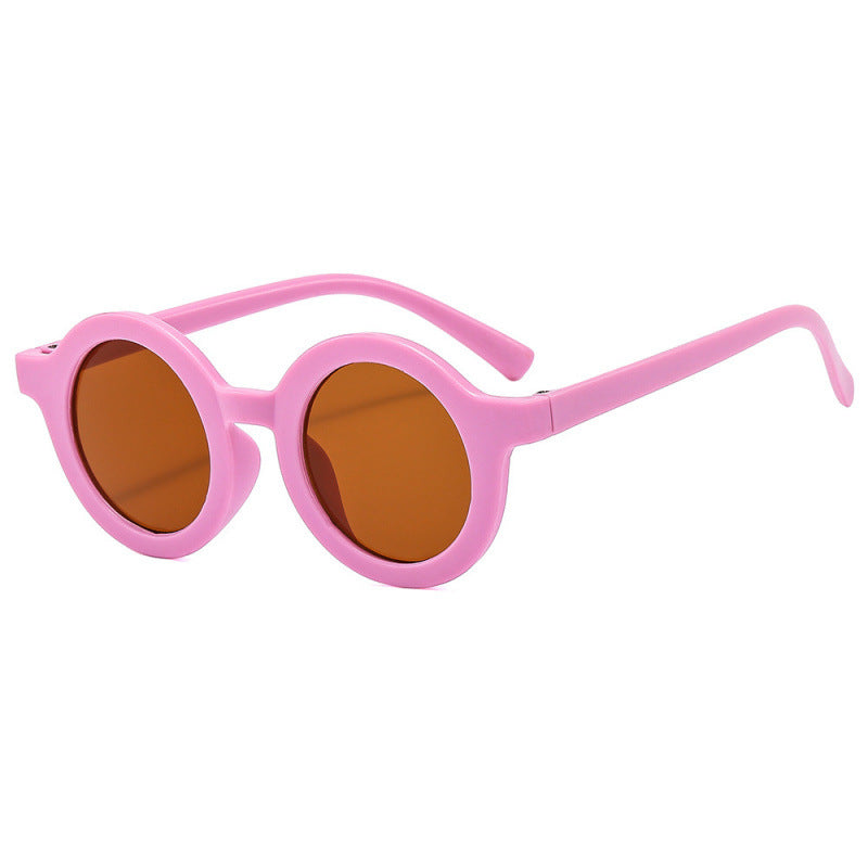 Vintage runde Rahmen Sonnenbrille Brehn