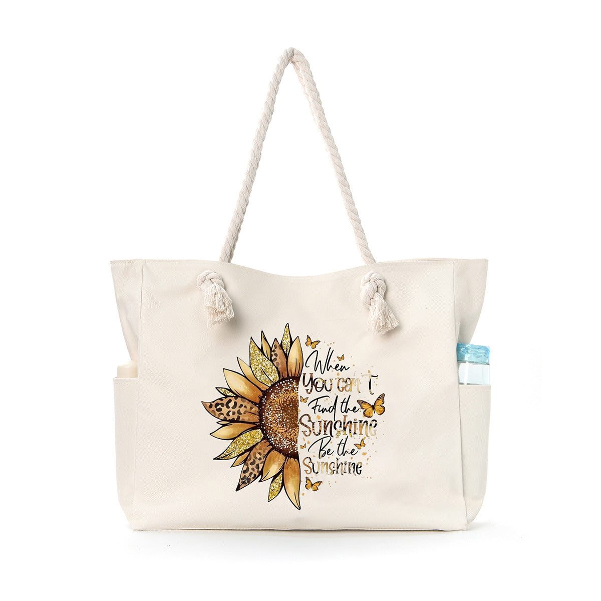 Strandtasche mit Praktischen Seitentaschen und Robustem Design Brehn