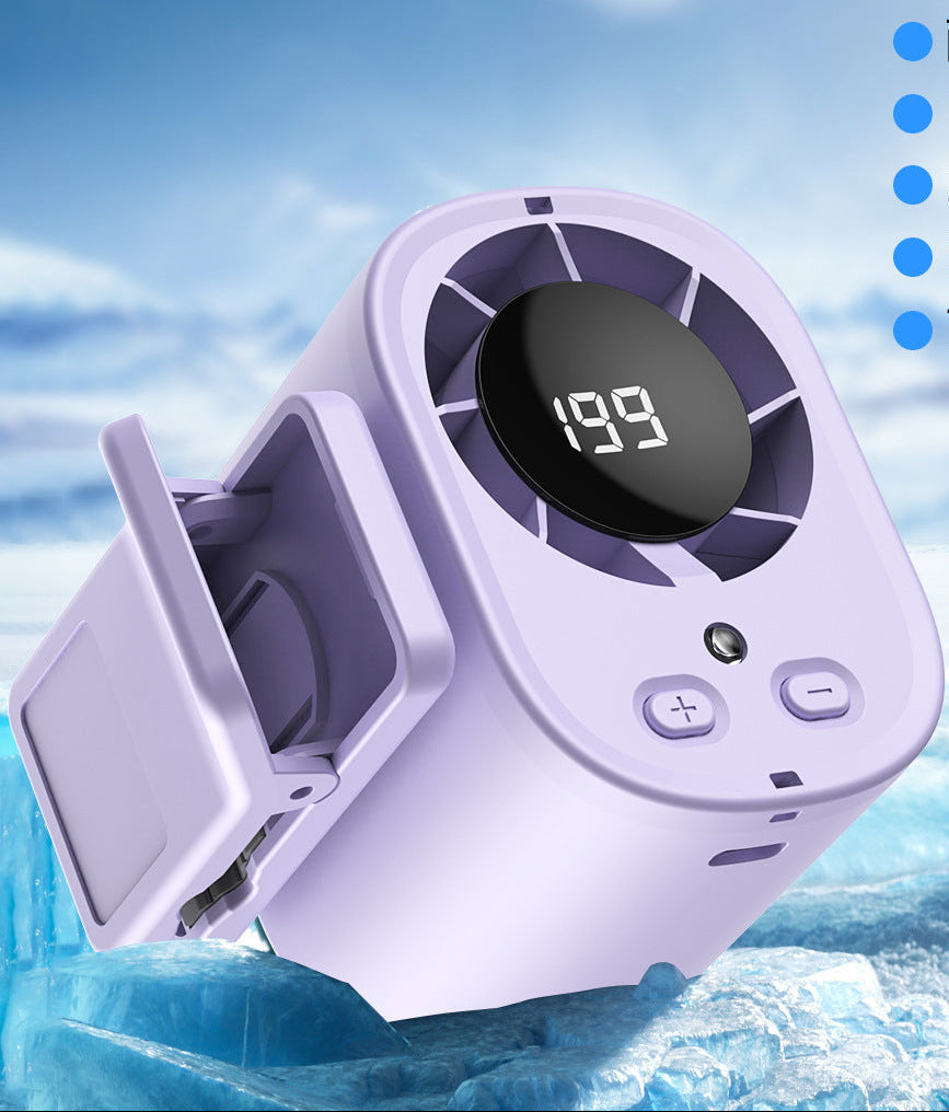 Unisex Tragbarer Mini Kühlventilator Brehn