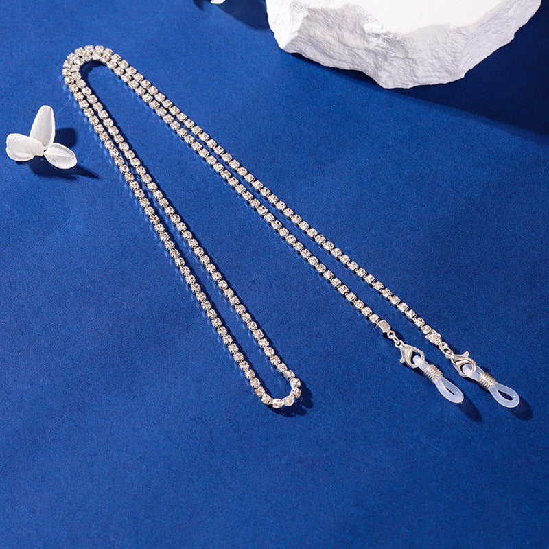 Rhinestone Brillenhalterkette Brehn