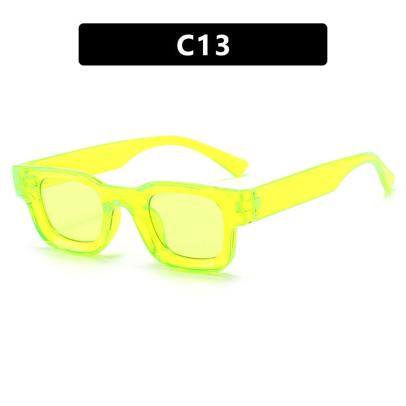 Damen modische Sonnenbrille im eleganten, kantigen Design Brehn
