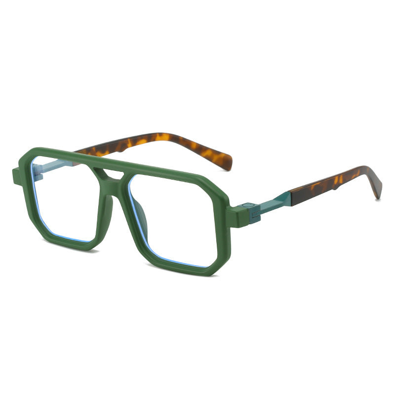 Fette Übergroße Achtkantige Sonnenbrille Brehn