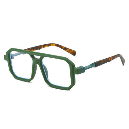 Fette Übergroße Achtkantige Sonnenbrille Brehn