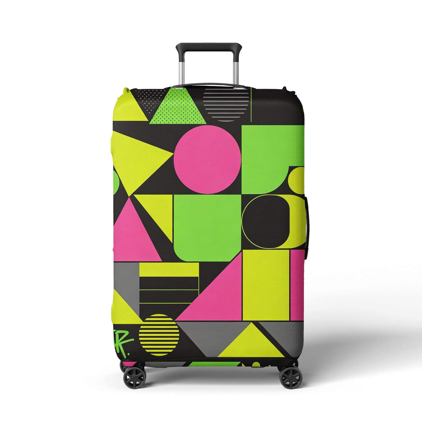 Damen Kofferschutz mit modernem geometrischem Design Brehn