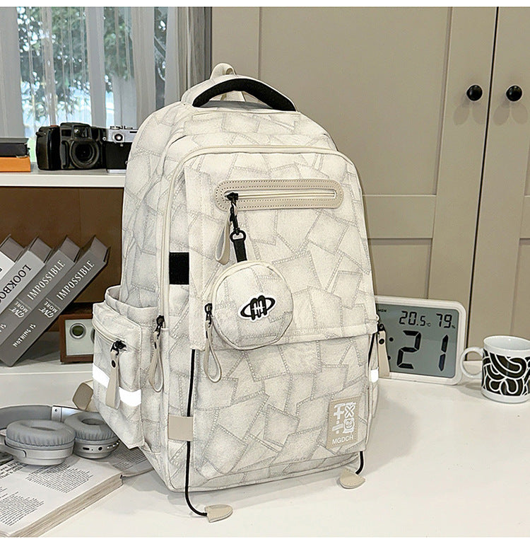Multi-Taschen Urban Schulrucksack