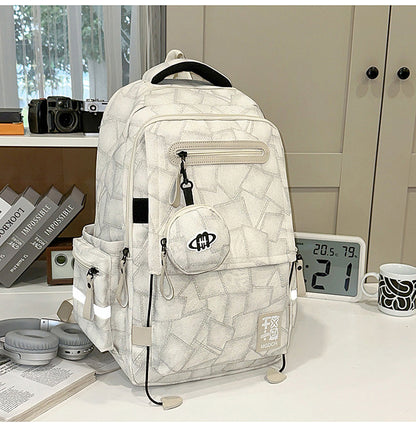 Multi-Taschen Urban Schulrucksack