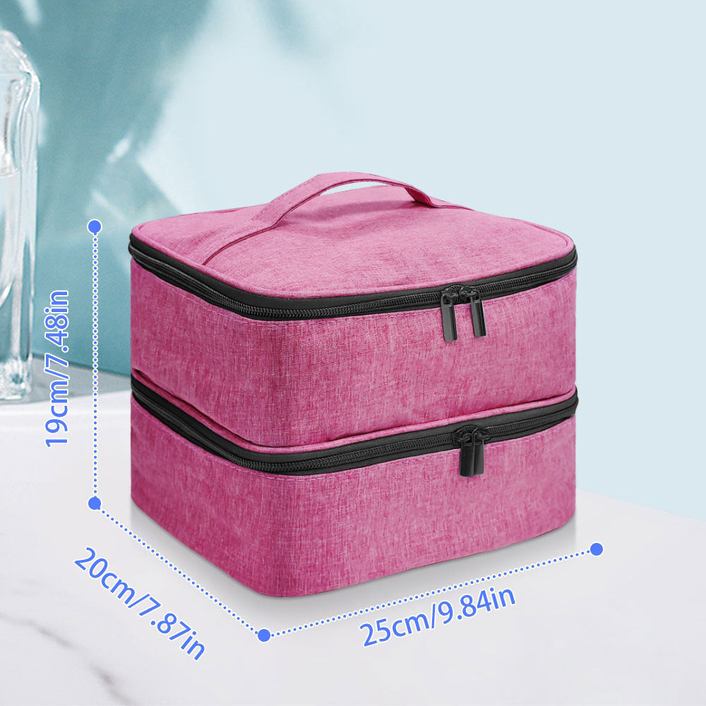 Reisetasche mit Zwei Fächern und Praktischem Tragegriff Brehn