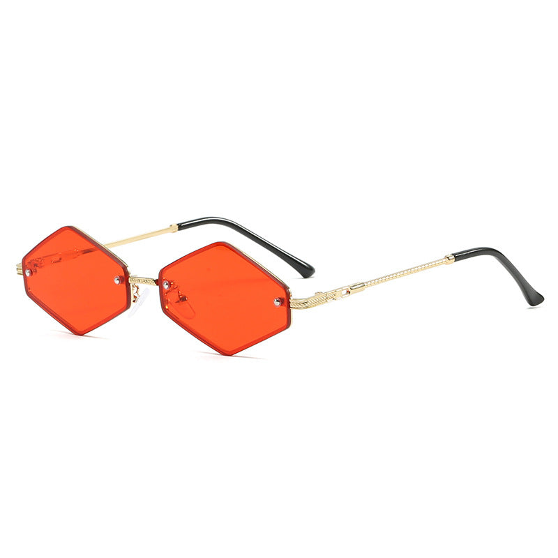 Damen Herzförmige Sonnenbrille im trendigen Design Brehn