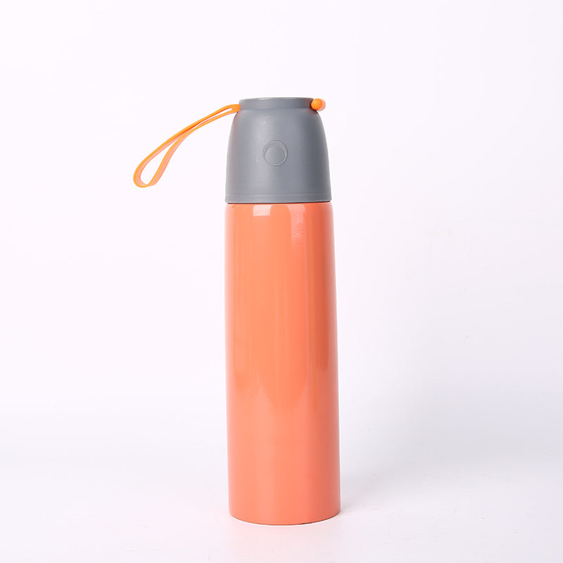 Isolierte Edelstahl-Wasserflasche Brehn
