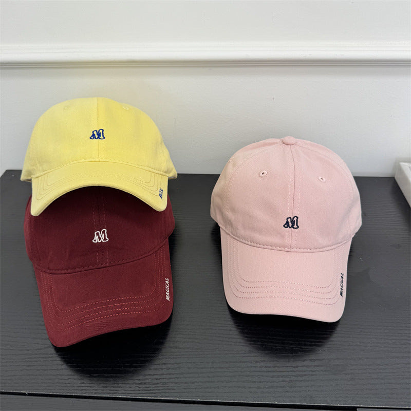 Damen Casual Baumwolle Verstellbare Kappe Brehn