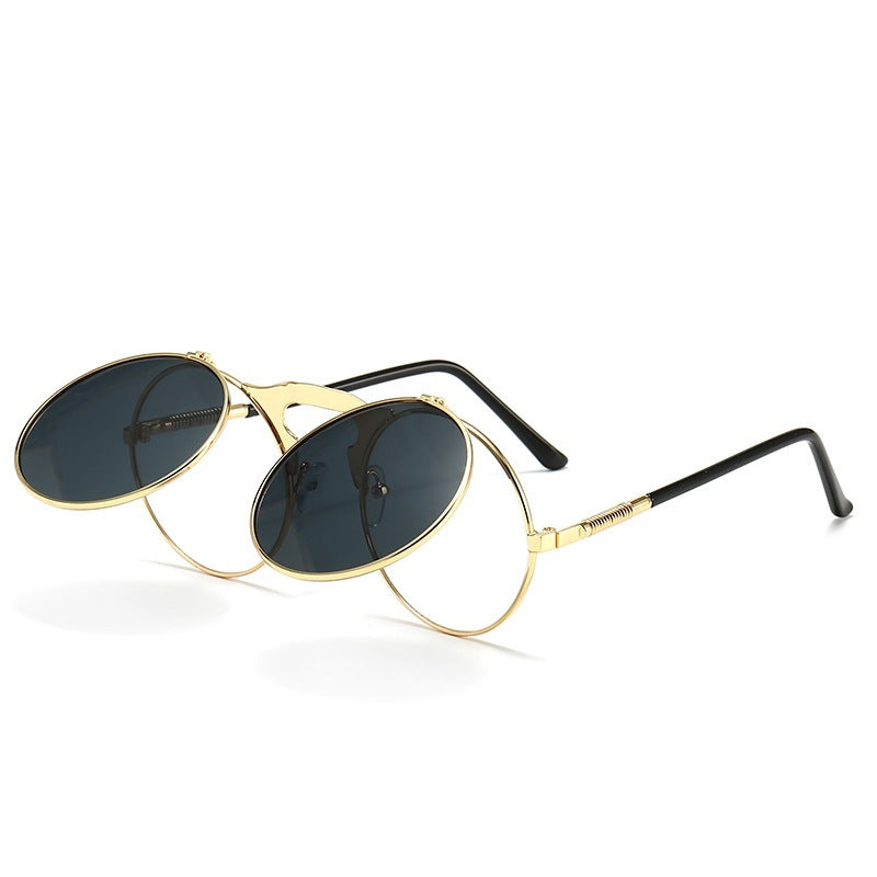 Unisex Sonnenbrille mit innovativem Doppel-Design Brehn