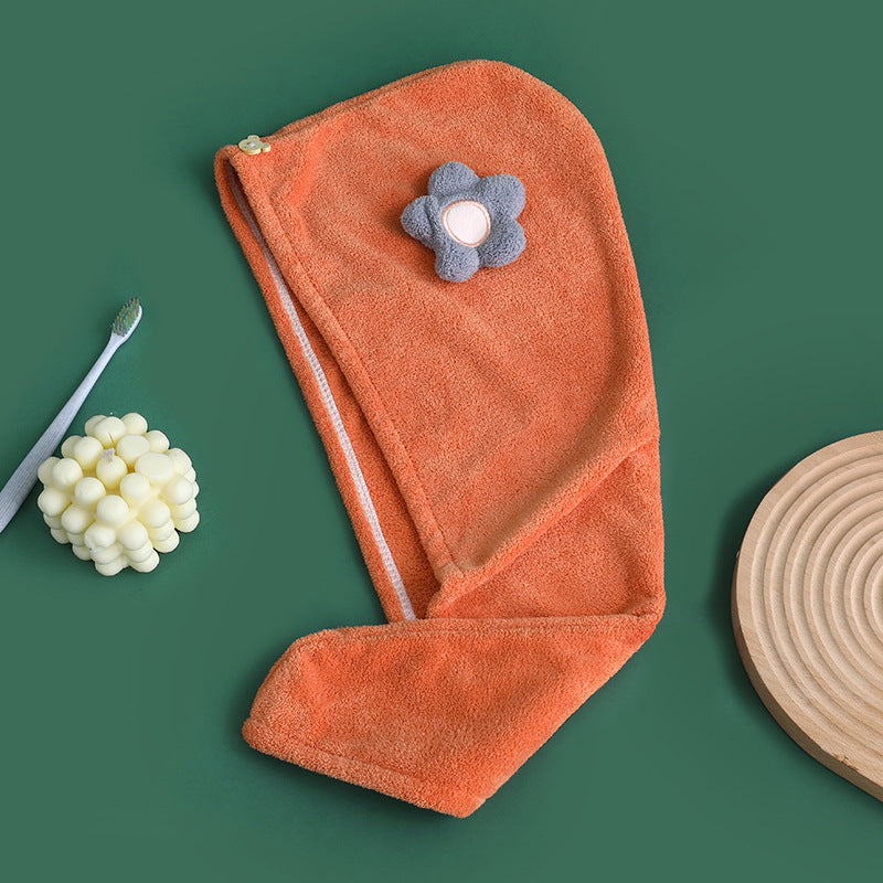 Damen Haarturban mit praktischem Knopf Brehn