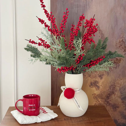 Verspielt Dekorative Keramische Vase
