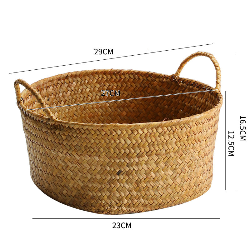 Unisex Aufbewahrungskorb aus natürlichem Weidenmaterial Brehn