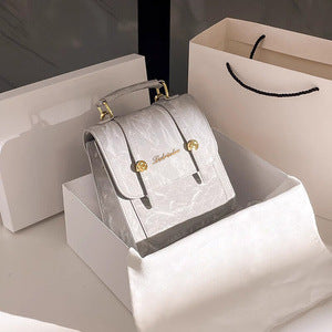 Chic Strukturierter Mini-Rucksack Brehn