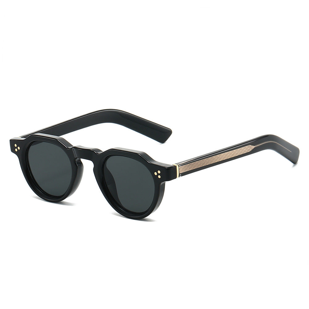 Damen modische Sonnenbrille mit extravagantem Rahmen und UV-Schutz Brehn