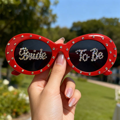 Rhinestone-besetzte Brautsonnenbrille Brehn