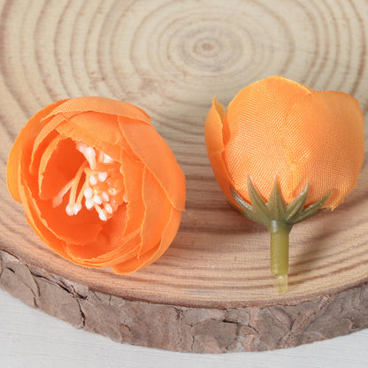 Dekorative Seidenblumen-Haaraccessoires