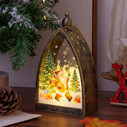 LED Weihnachtslaterne