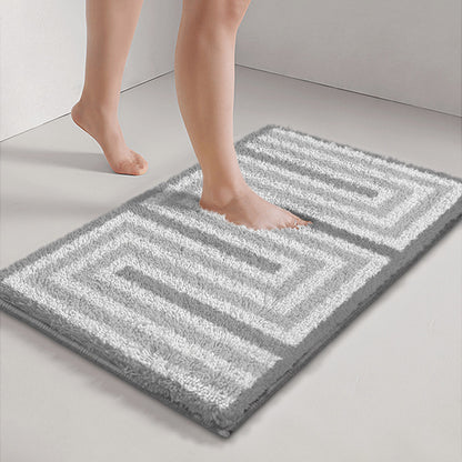 Geometrisches Muster Badetuch