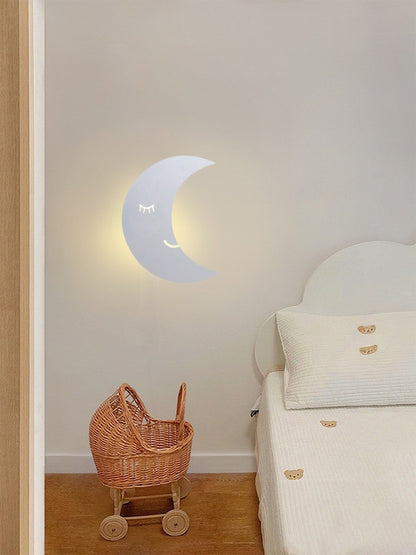 Wolkenförmige LED-Wandlampe