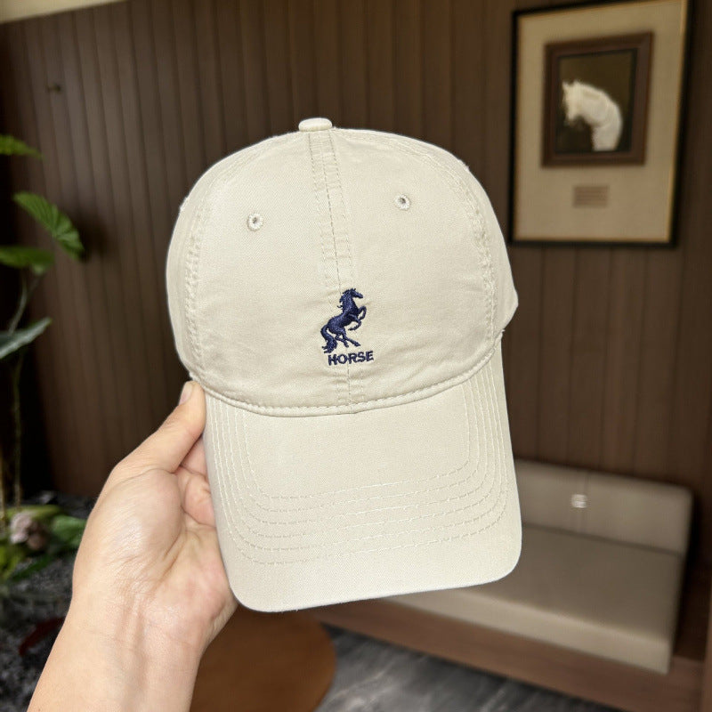 Herren Freizeit Vintage-inspirierte Baseballmütze Brehn